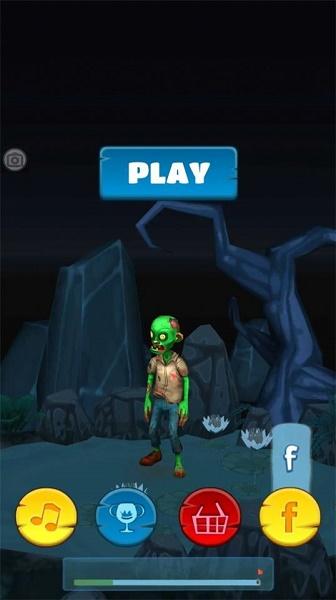 地铁僵尸奔跑者Subway Zombie Runner游戏