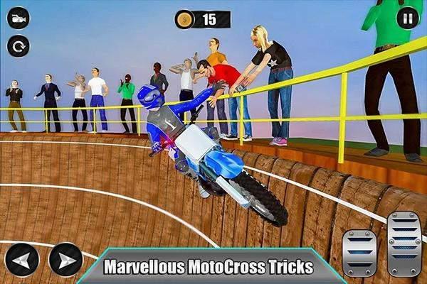 Well of Death Stunts