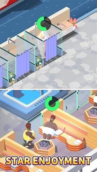 健身俱乐部大亨下载(Fitness Club Tycoon)截图0