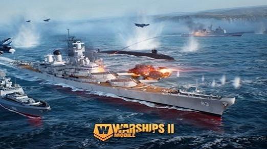 战舰移动2下载安装(Warships Mobile)