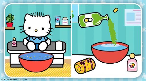 Hello Kitty Hospital截图1