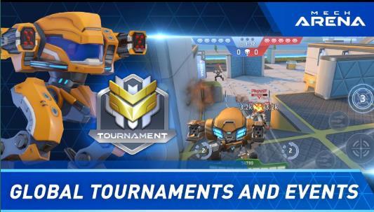 机甲竞技场手游官方正版下载(Mech Arena)截图1