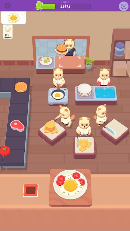 Chef cats截图2