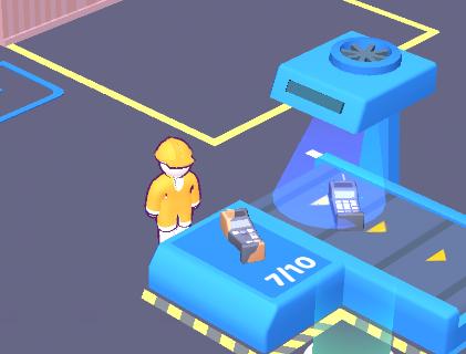 我的电子工厂3D游戏