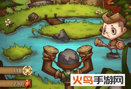冒险与推图