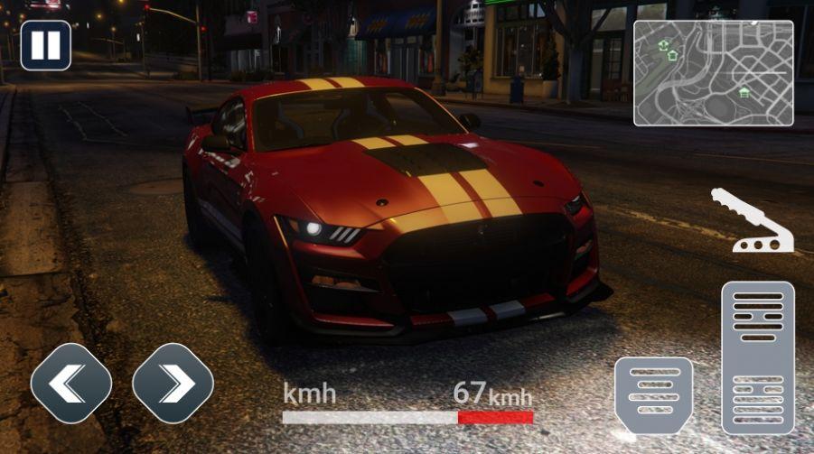 野马快车Drag Mustang Fast Car截图1