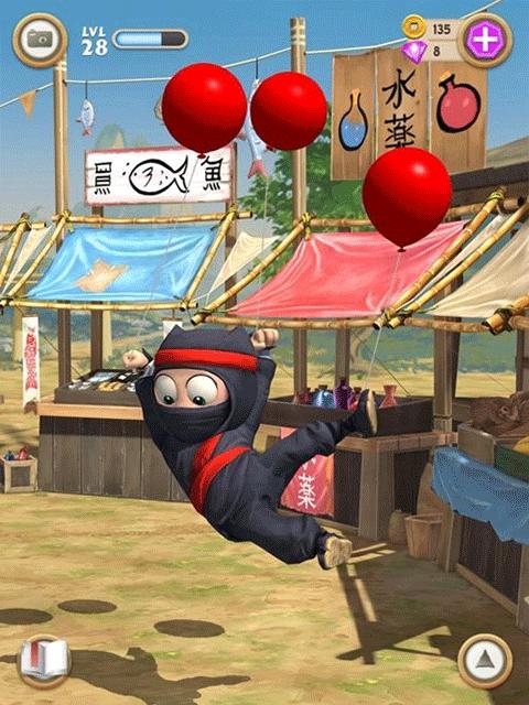 笨拙的忍者Clumsy Ninja下载安装