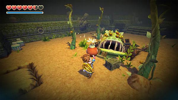 海之号角手游(Oceanhorn)截图0
