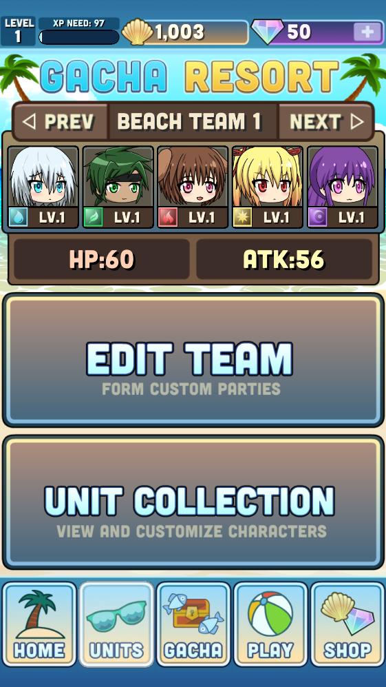 Gacha Resort截图0