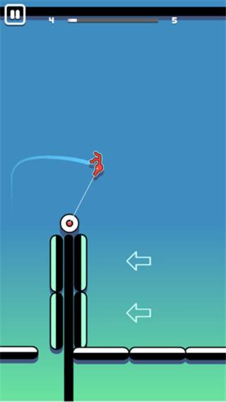 粘住火柴人Stickman Hook下载