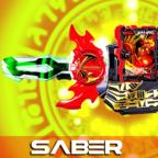 假面骑士圣刃豪华版模拟器KR SABER