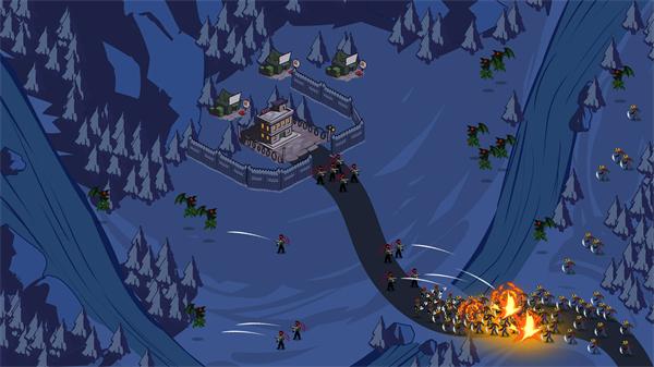 火柴人世界Z僵尸战争TD(Stick World Z Zombie War TD)截图1