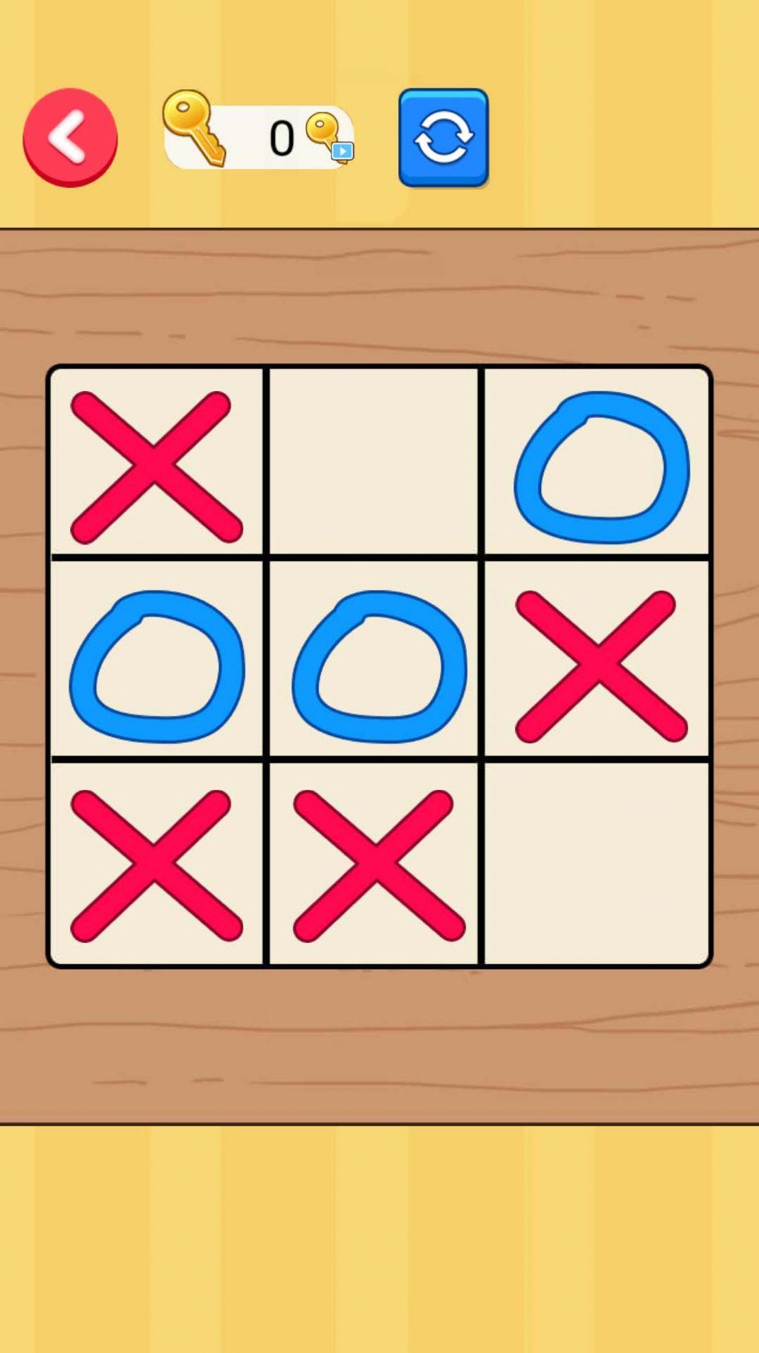 经典井字棋对战游戏截图1