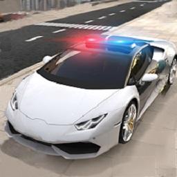 警车极限追逐