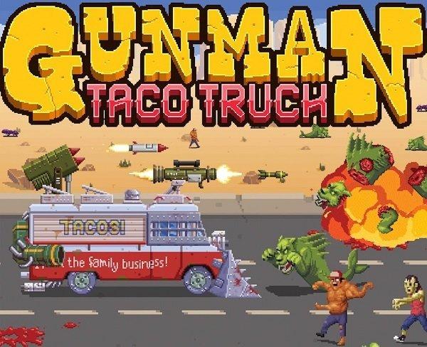 枪炮卷饼卡车(Gunman Taco Truck)截图2