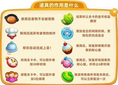 小镇大厨无限金币钻石破解版新手攻略截图2