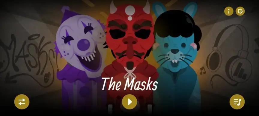 节奏盒子TheMasks模组截图3