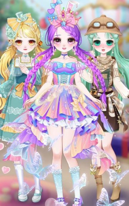 梦幻冰雪公主变装女王