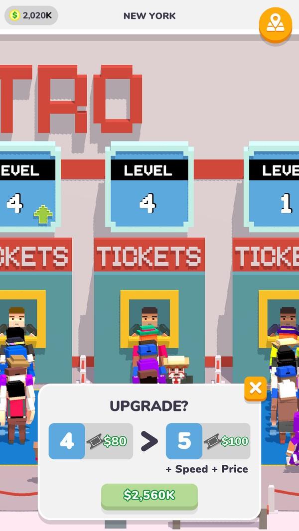 闲置地铁大亨(Subway Tycoon)截图1
