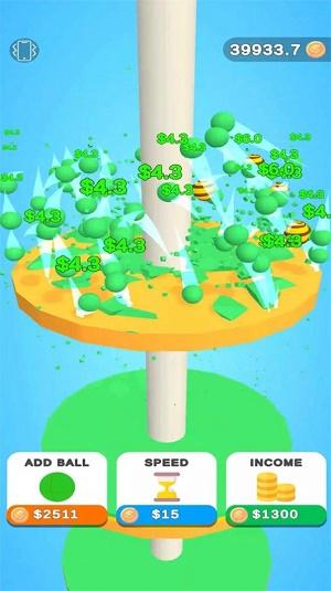 空闲球挖掘Idle Ball Digging截图2