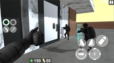 CQB战术射击模拟截图1