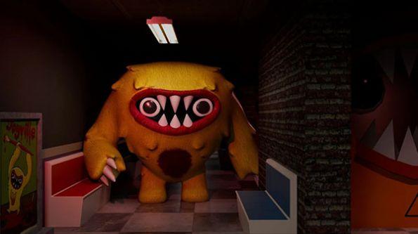 黄色怪物生存游戏(Yellow Monster Survival)截图2