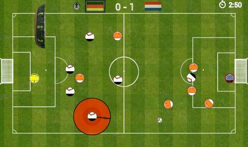 足球模拟器游戏(Soccer Simulator)截图3