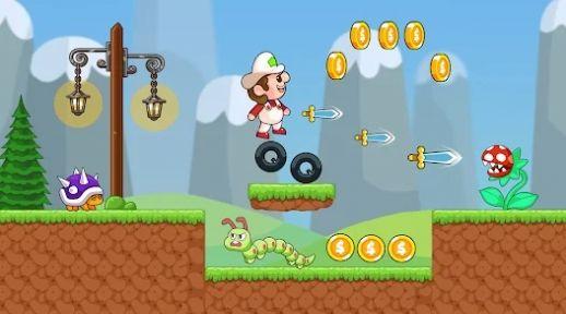 超级霍克斯酷跑游戏(Hoxe Adventures)截图2