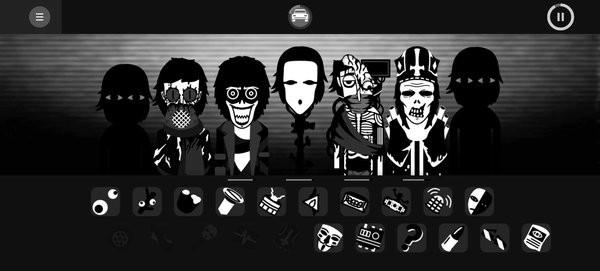 节奏盒子Monochrome模组下载(Incredibox - Monochrome)(Incredibox - Monochrome)(Incredibox - Monochrome)