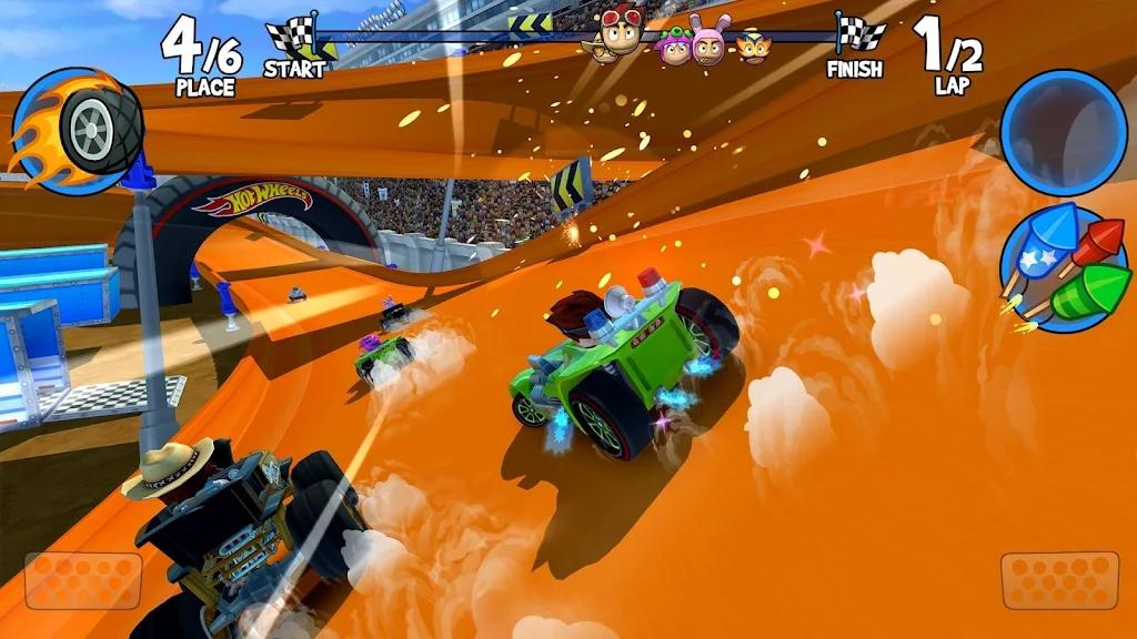 沙滩赛车二最新版(BB Racing 2)截图1