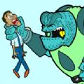 奥巴马怪物星的入侵战争游戏(Obama Jigtrap Alien Invasion)