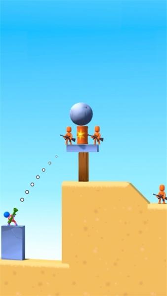火箭炮小子官方版(Bazooka Boy)截图1