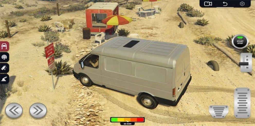 嘎斯卡车司机游戏(GAZ Truck Driver)截图2