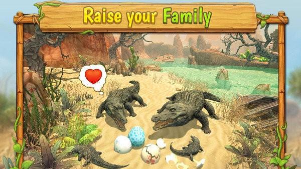 鳄鱼家族模拟器无限金币版截图3