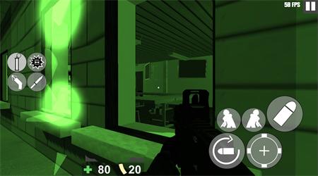 CQB战术射击模拟截图0
