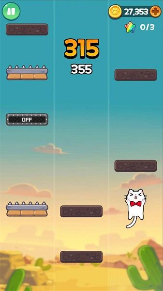 猫与朋友跳远游戏(Cat&Friends: Jumping Away)
