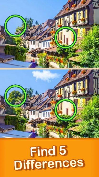 找不同旅行Find Difference游戏截图3