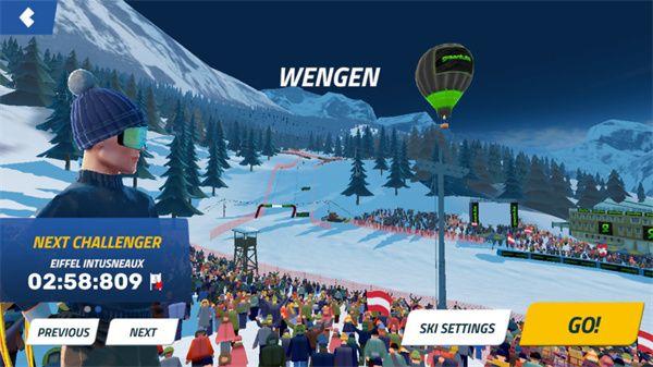 滑雪大挑战畅玩版Ski Challenge截图1