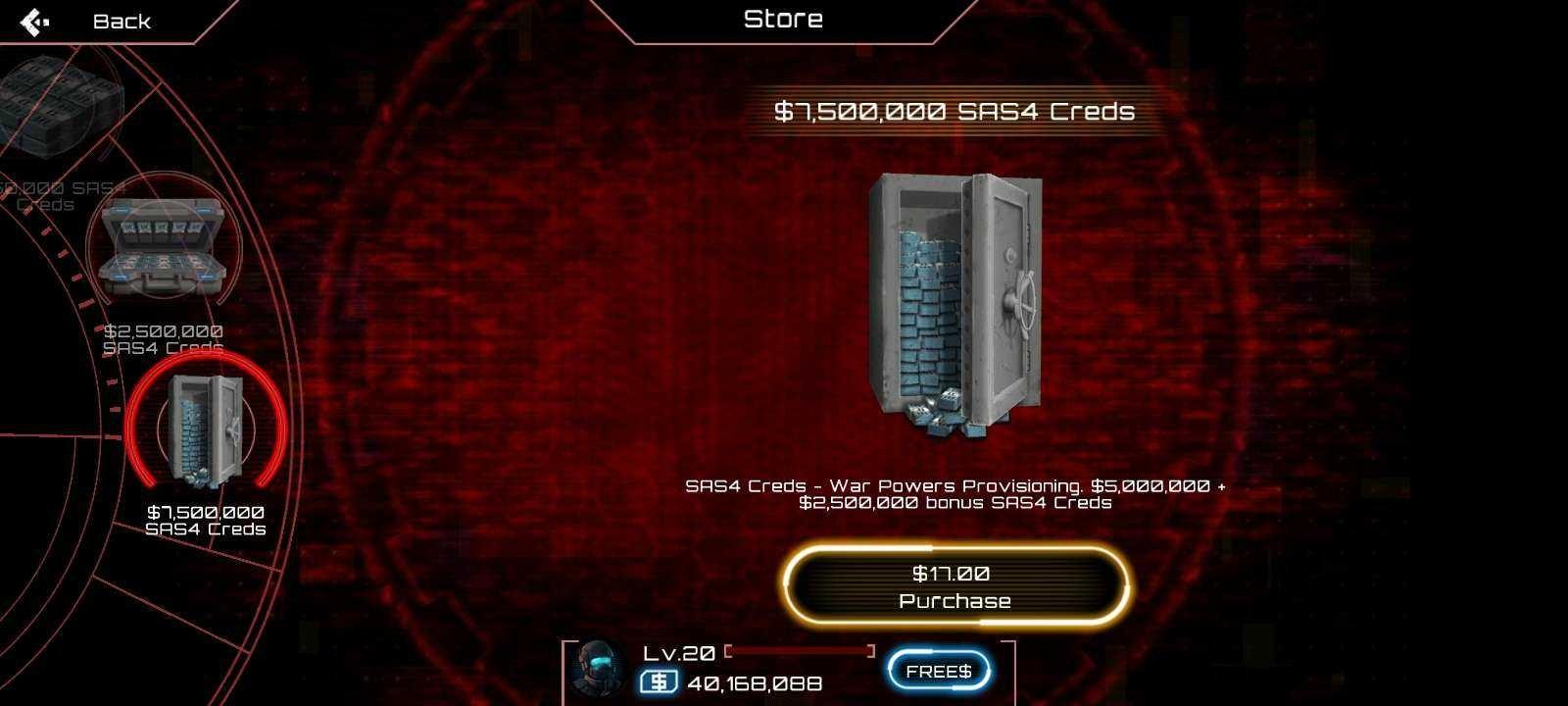 SAS4僵尸突击队截图0