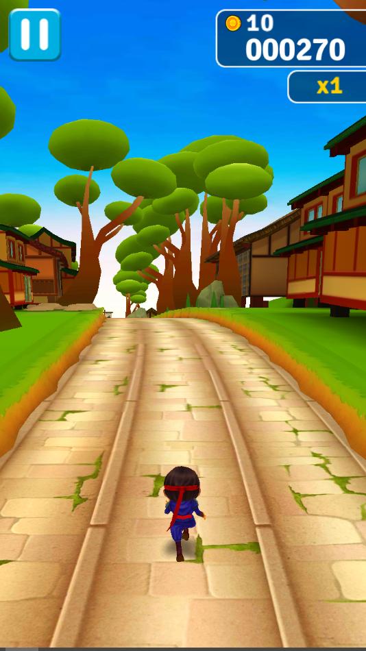 忍者酷跑安卓版(Ninja Run)截图2