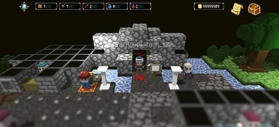地牢墓碑探险Dungeon and Gravestone截图0