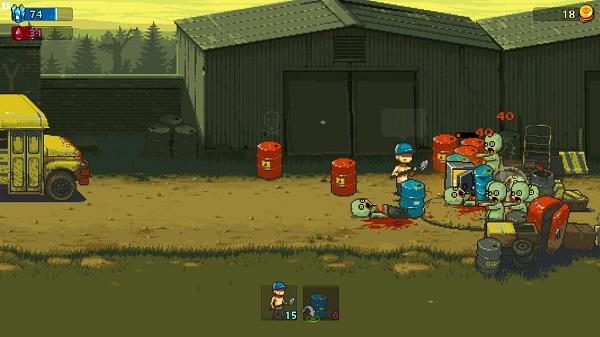 可怕的夏日Dead Ahead Zombie Warfare截图3