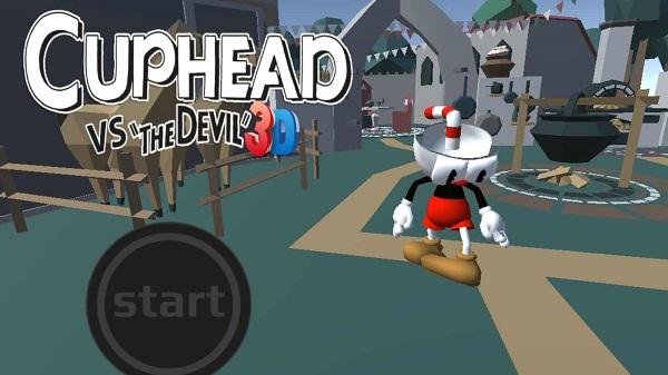 茶杯头3d版下载安装(Cuphead vs the devil 3D)
