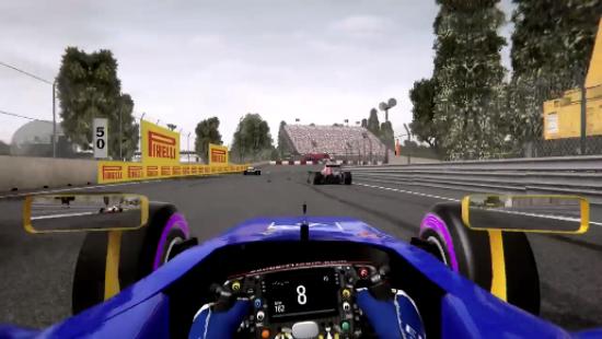 F1方程式赛车内置菜单版截图2