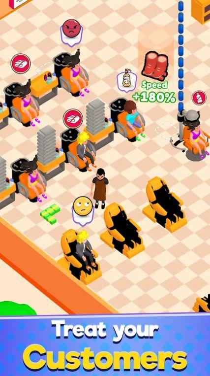 我的理发沙龙游戏(My Barber Salon)截图2