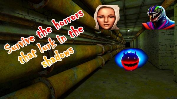 生存密室大逃亡游戏(Nextbots Survival Backrooms)(Nextbots Survival Backrooms)