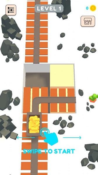 铁路迷宫大师游戏(Railroad Maze Mastery)