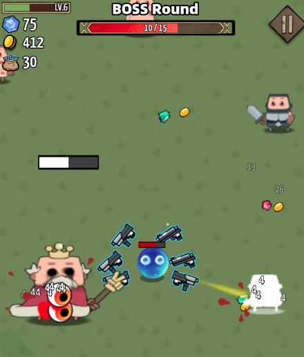 果冻小怪兽Jelly Beast