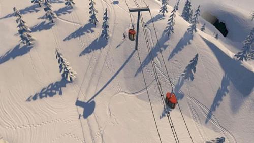 高山冒险滑雪全地图