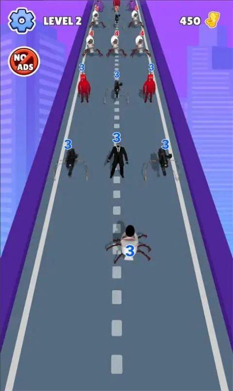 马桶人大师跑酷截图2